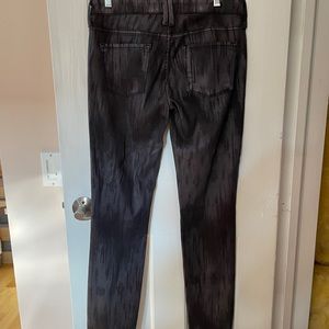 Vince Coated Skinny Jeans